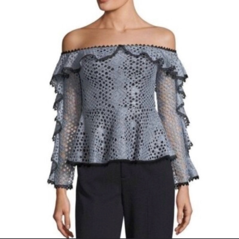 Alexis Black Blouse